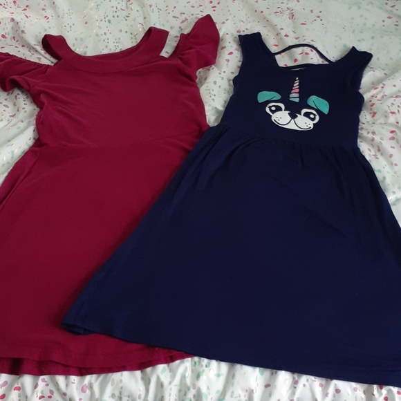 Childrens Place/Justice Other - 2 girls summer dresses